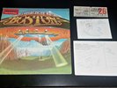 BOSTON Dont look back orig 1st Press Vinyl LP orig Autogramm Karten Rock Genesis