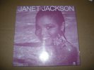 JANET JACKSON - MEXICAN PROMO DEBUT LP - 12