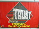 affiche tournée trust 1980 repression dans l'hexagone