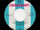NORTHERN SOUL-BONNIE & LEE-FAIRMOUNT 1024-THE WAY I FEEL ABOUT YOU/I NEED YA