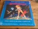 Barbarella / The Bob Crewe Generation Orchestra. LP. LTD BLUE VINYL. JANE FONDA