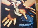SERGIO ENDRIGO LA VOCE DEL'UOMO RARO LP RICORDI 1974