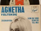 Abba/Agnetha Fältskog- Zigenarvän Som En Vind Kom Du Till Mej 1969
