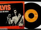 ELVIS PRESLEY-Raised On Rock-Picture Sleeve+45-Spain Import-RCA VICTOR #APBO0088