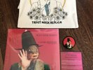 Captain Beefheart Trout Mask Replica Third Man Vault 36 New Sealed Tote Patch