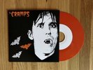 The Cramps - Sunglasses After Dark / Human Fly / Caveman 3 Track 7 inch 45 Vinyl