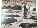 Children of Bodom Halo of Blood LP Record Signed Grey Vinyl Death Metal 2013