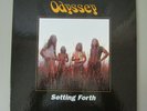 ODYSSEY Setting Forth (1969) 2005 US Reissue Vinyl EX Heavy Blues Psych