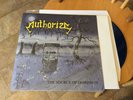 AUTHORIZE The Source of Dominion 2LP blue vinyl MINT
