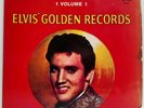 RARE-ELVIS PRESLEY-GOLDEN RECORD VOL 1-UNIQUE LABEL SAS MALAYSIA SINGAPORE LP