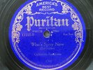 California Ramblers - Who's Sorry Now - Puritan 11227 Great Rollini