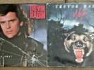 Trevor Rabin  2 × Vinyl, LP - Wolf (1981), Can't Look Away (1989)