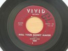 SHAKEY JAKE Roll Your Money Maker/Call Me If You Need Me 45 Blues Rocker HEAR