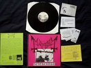 Mayhem Deathcrush Original EP #942 vinyl 1987