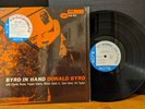 DONALD BYRD - BYRD IN HAND Blue Note LP  Japan/Toshiba Sam Jones Art Taylor NM
