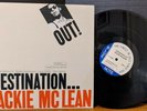 JACKIE MCLEAN - DESTINATION OUT  Blue Note Connoisseur Series LP  Roy Haynes  NM