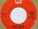 EIKICHI YAZAWA Rockin’ My Heart / Why Did You Ever Go 7” ELEKTRA U.S. 45 HEAR