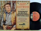 CLINT EASTWOOD Cowboy Favorites Cameo C-1056 strong VG/EX Rawhide  Degritter