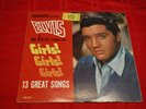 Elvis Presley Girls  Girls  Girls  1962 Mono LP RCA LPM 2621 Return To Sender JM