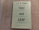 JRR Tolkien.Tree and Leaf. 1964 First Edition Second Impression with Dust Jacket