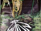 Satan Court in the Act (2'x3' Vinyl wall banner rare hard to find) metallica