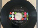 Rare Modern Soul 45 Wales Wallace Somebody I Know Talk A Little Louder on BRC