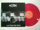 Acdc let there be rock rare Vinyl lp record black hell voltage TNT  blood