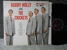 Buddy Holly and the Crickets vg+ mono split starting LP same self title