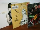 vinyles Madona / disque bande originale / 3 Maxi 45T / Lot