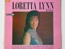 Excellent   LORETTA LYNN SINGS   Decca STEREO LP   DL 74457 Her First Album 1963