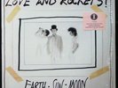 LOVE AND ROCKETS 'Earth-Sun-Moon' SEALED 1987 Original 1st press LP