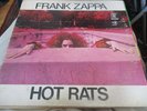 Orig 1969 FRANK ZAPPA Hot Rats G/F LP Bizarre Reprise Blue Lbl 6356 Inner VG/VG-