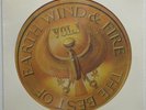 The Best Of EARTH, WIND & FIRE 1978 US PROMO Sealed PICTURE DISC LP Soul FUNK