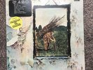 LED ZEPPELIN 4 ZOSO ATCO BRAZIL LP GREEN VINYL RECORD ALBUM