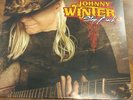 JOHNNY WINTER - STEP BACK VINYL LP WHITE COLOR VINYL SLEEVE CREASE