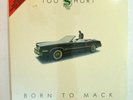 RAP LP - TOO SHORT - BORN TO MACK SEALED 1987 Dangerous Music DM 1534 OG