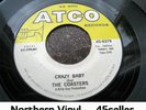 ? COASTERS 'Crazy Baby' VG+ northern soul 45