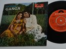 2221 046 India- GANGA OST EP - N. DUTTA / AZIZ KASHMIRI -POLYDOR BOLLYWOOD