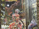 Iron Maiden - Somewhere in Time (VG+) vinyl record album LP 1986 SJ-12524