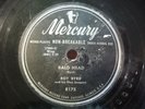 Roy Byrd Professor Longhair Mercury 8175 78 RPM Bald Head Hey Now Baby V-