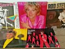 Rod Stewart 5 × LPs-Absolutely Live,Greatest Hits,Body Wishes,Tonight I'm Yours