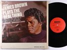 James Brown - Plays The Real Thing LP - Smash Mono DG VG++ Shrink