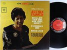 Aretha Franklin - The Electrifying LP - Columbia 6-Eye Stereo VG+