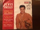 ELVIS PRESLEY - Ep  Amor En Las Vegas -  - URUGUAY