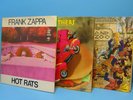 FRANK ZAPPA, 3LPs, FRANCE: HOT RATS, JUST ANOTHER BAND FROM L.A., GRAND WAZOO