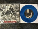 Unity You Are One BLUE vinyl 7” Wishingwell Record Uniform Choice Youth Of Today