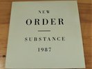 New Order Substance 1987 Vinyl LP Qwest 9 - 25621-1 Embossed Cover Inkblot Rare