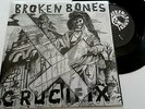 BROKEN BONES crucifix 7
