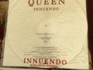 Queen 2 x 12” Innuendo pic disc and red vinyl & A Kind Of Magic Lp