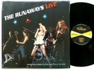 THE RUNAWAYS Live In Cleveland 1976 NM RP714